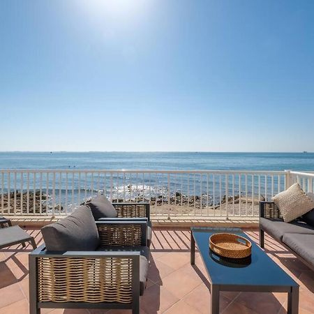 Villa Elegancia Y Lujo Frente Al Mar. à Alcanar Extérieur photo