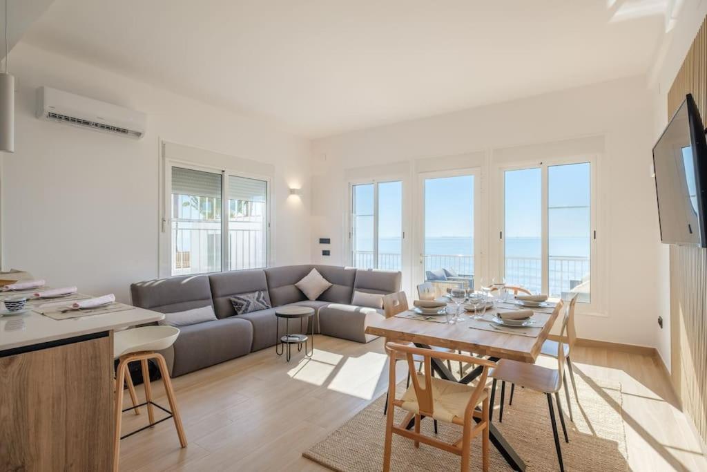 Villa Elegancia Y Lujo Frente Al Mar. à Alcanar Extérieur photo