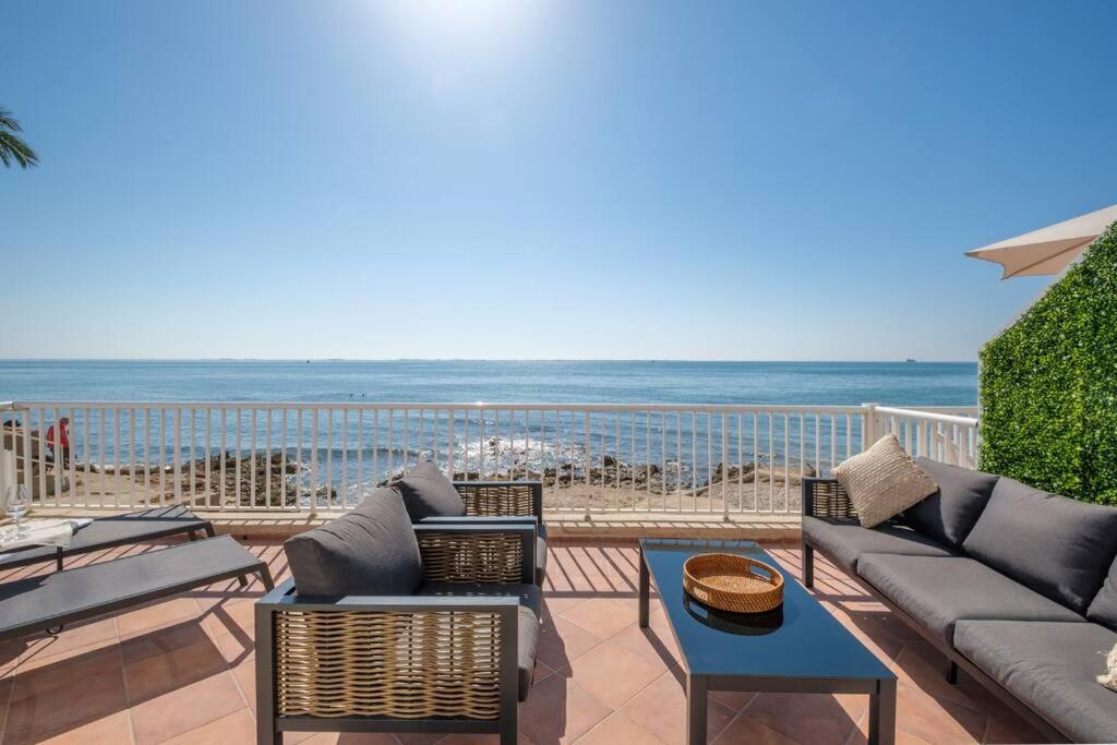 Villa Elegancia Y Lujo Frente Al Mar. à Alcanar Extérieur photo