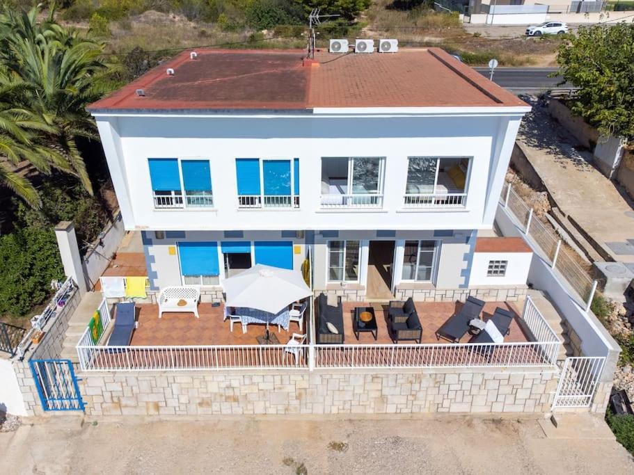 Villa Elegancia Y Lujo Frente Al Mar. à Alcanar Extérieur photo