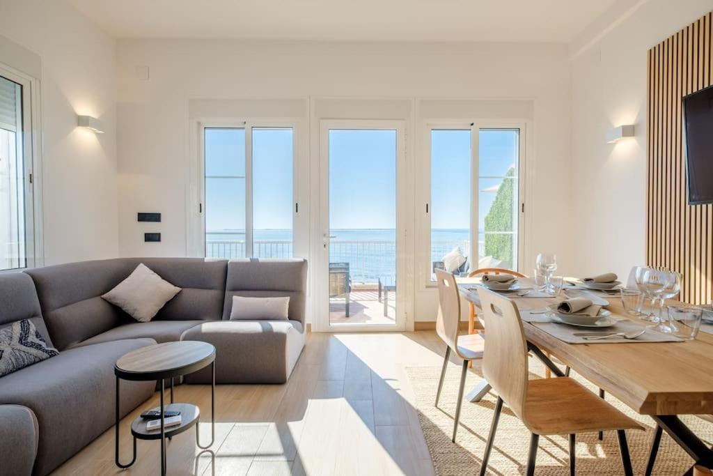 Villa Elegancia Y Lujo Frente Al Mar. à Alcanar Extérieur photo