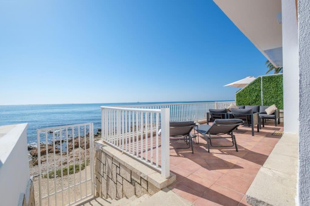 Villa Elegancia Y Lujo Frente Al Mar. à Alcanar Extérieur photo