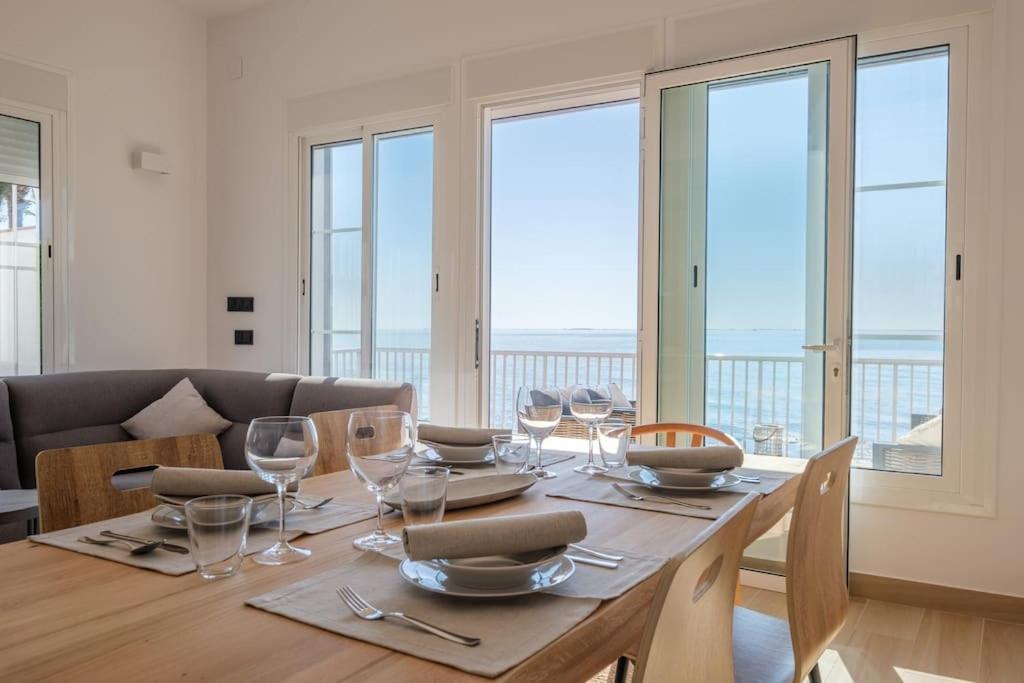 Villa Elegancia Y Lujo Frente Al Mar. à Alcanar Extérieur photo