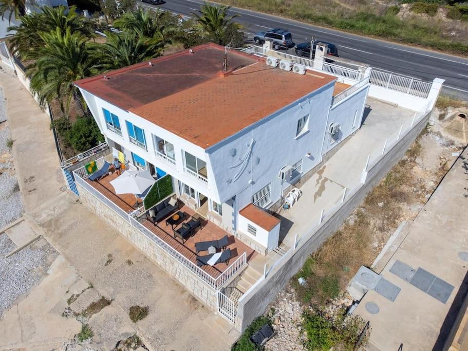 Villa Elegancia Y Lujo Frente Al Mar. à Alcanar Extérieur photo