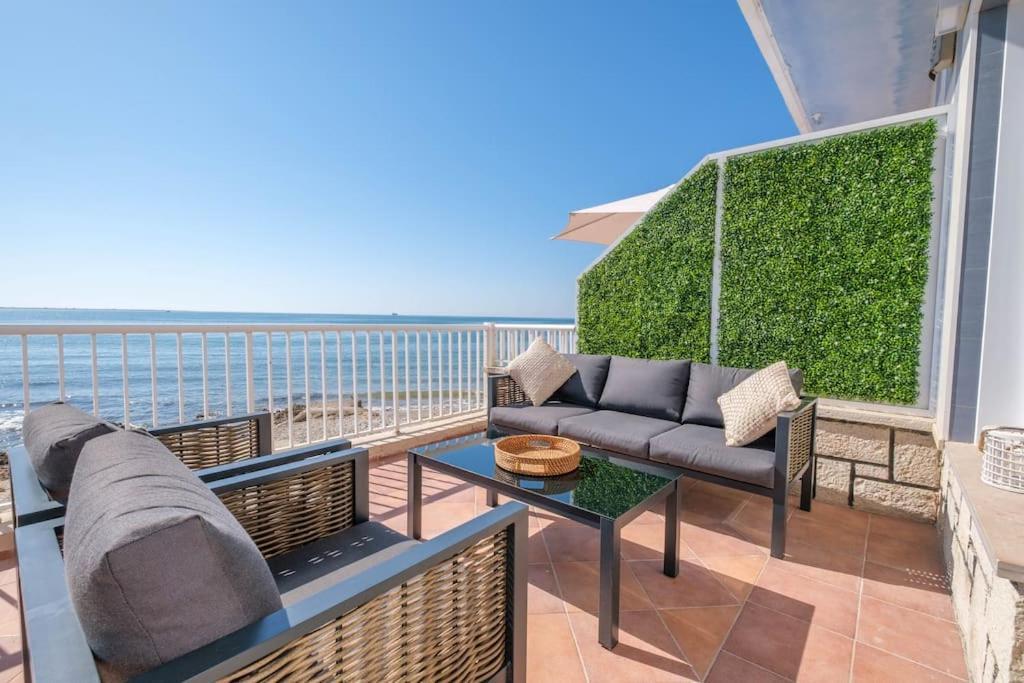 Villa Elegancia Y Lujo Frente Al Mar. à Alcanar Extérieur photo