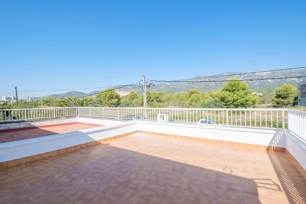 Villa Elegancia Y Lujo Frente Al Mar. à Alcanar Extérieur photo