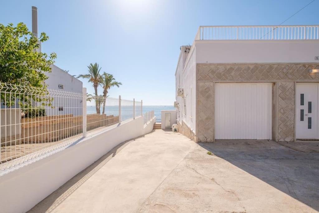 Villa Elegancia Y Lujo Frente Al Mar. à Alcanar Extérieur photo