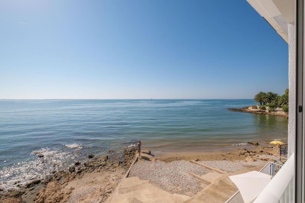 Villa Elegancia Y Lujo Frente Al Mar. à Alcanar Extérieur photo