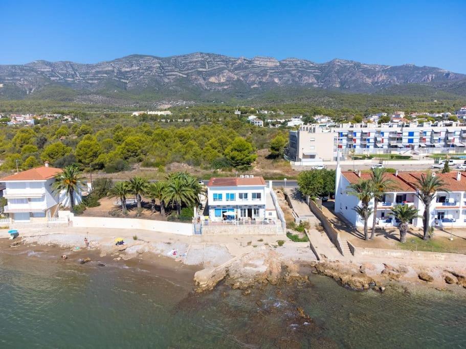 Villa Elegancia Y Lujo Frente Al Mar. à Alcanar Extérieur photo