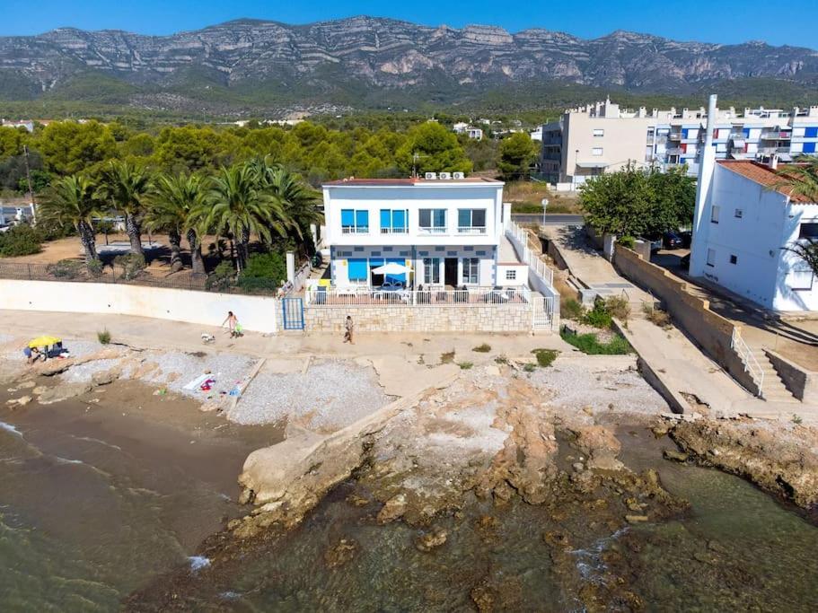 Villa Elegancia Y Lujo Frente Al Mar. à Alcanar Extérieur photo